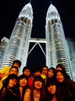Off-campus study tour in Malaysia